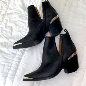 Jeffrey Campbell Cutout Booties